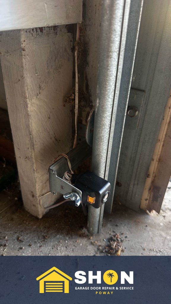 Garage Door Sensors Repair